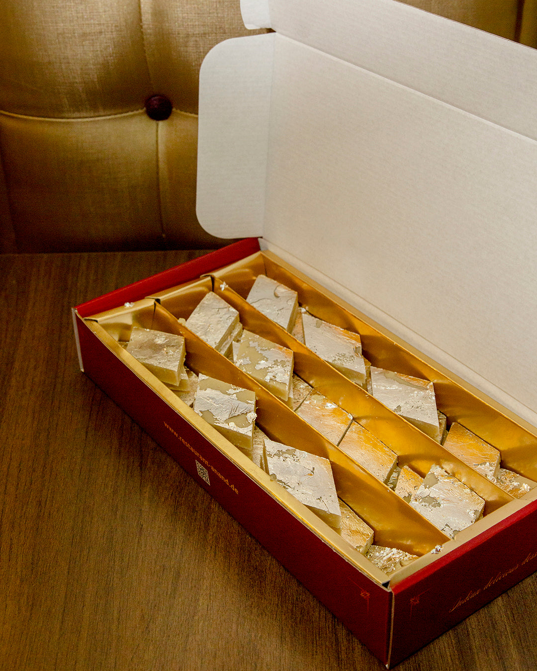 Kaju Katli